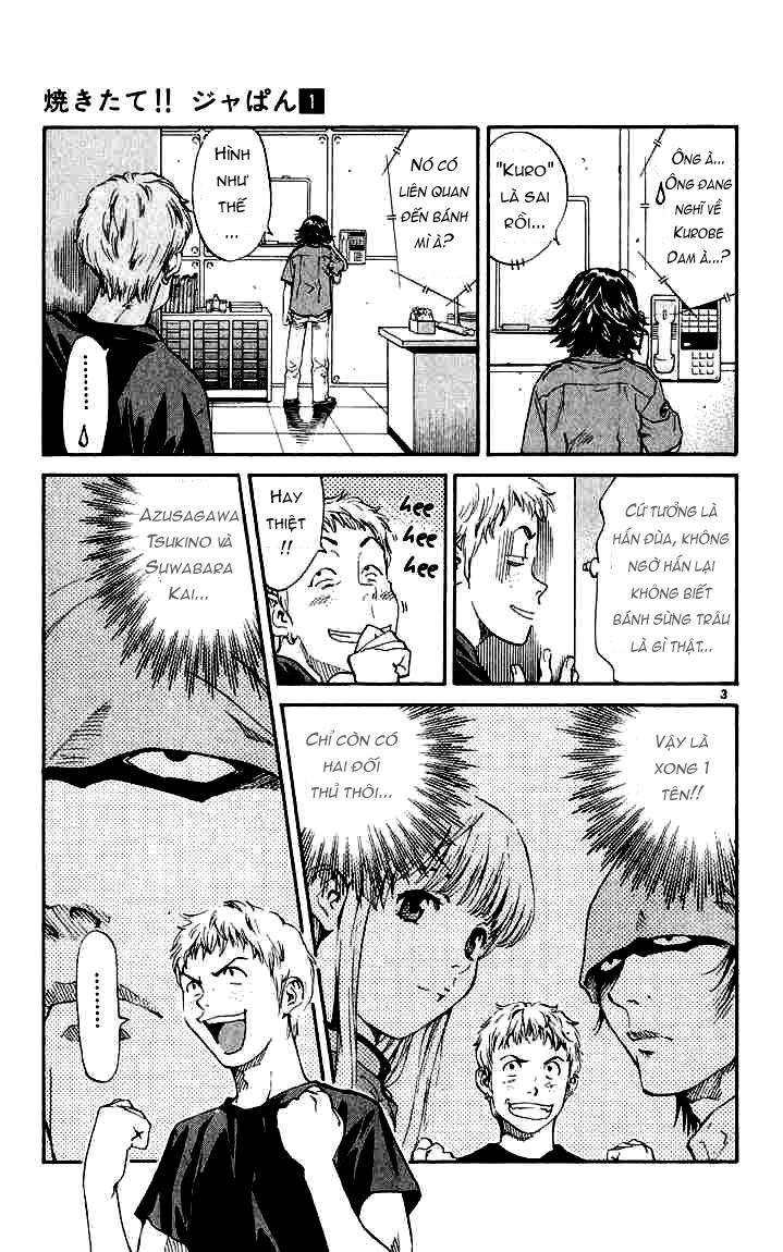 Vua Bánh Mì: Chapter 4