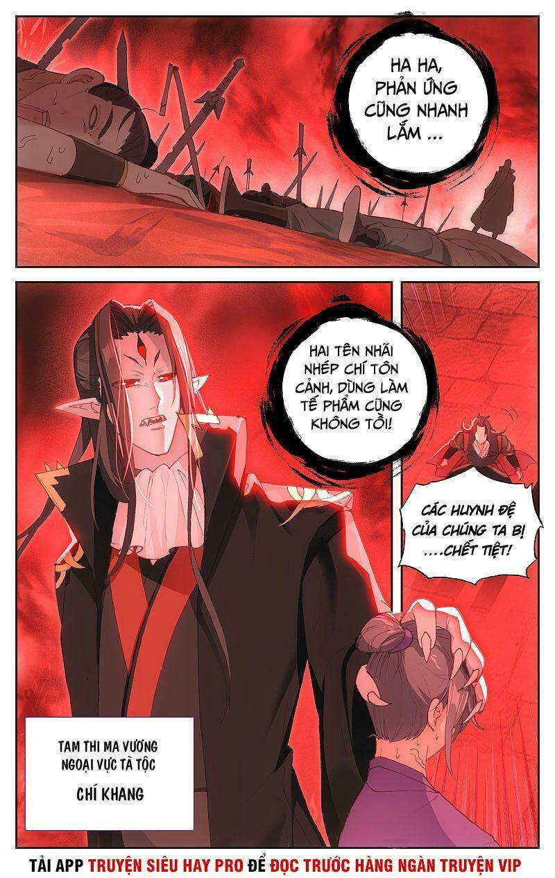 Thương Khung Bảng Chi Thánh Linh Kỷ: Chapter 206