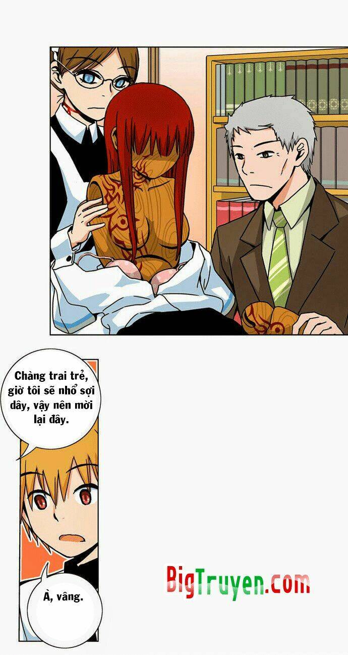 Red String: Chapter 4