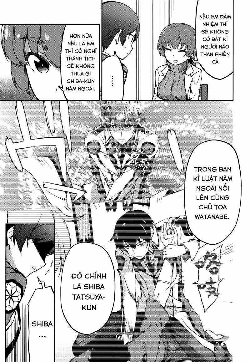 Mahouka Koukou No Rettousei - Double Seven Hen: Chapter 11