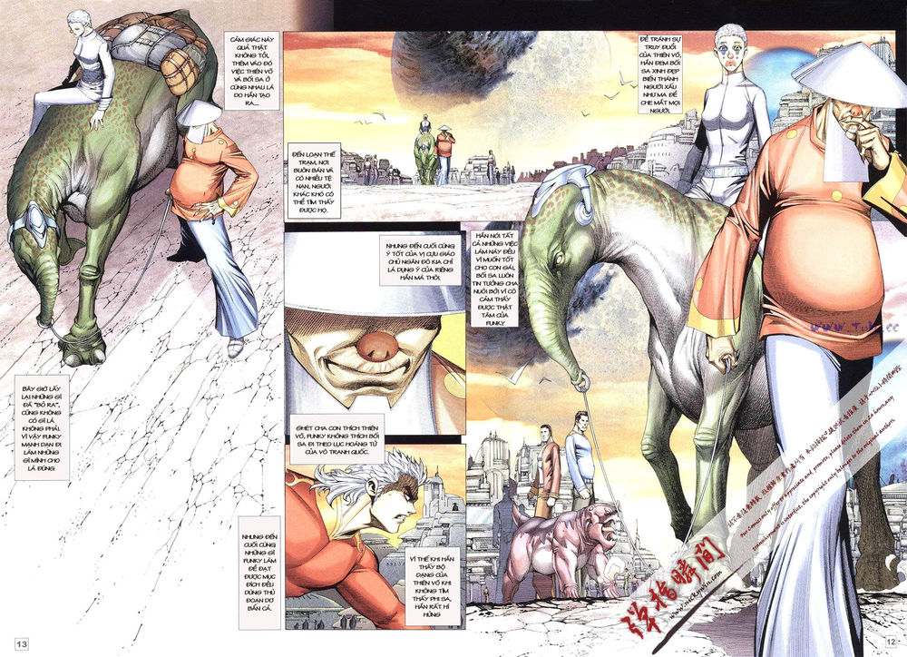 Võ Thần Phi Thiên: Chapter 44