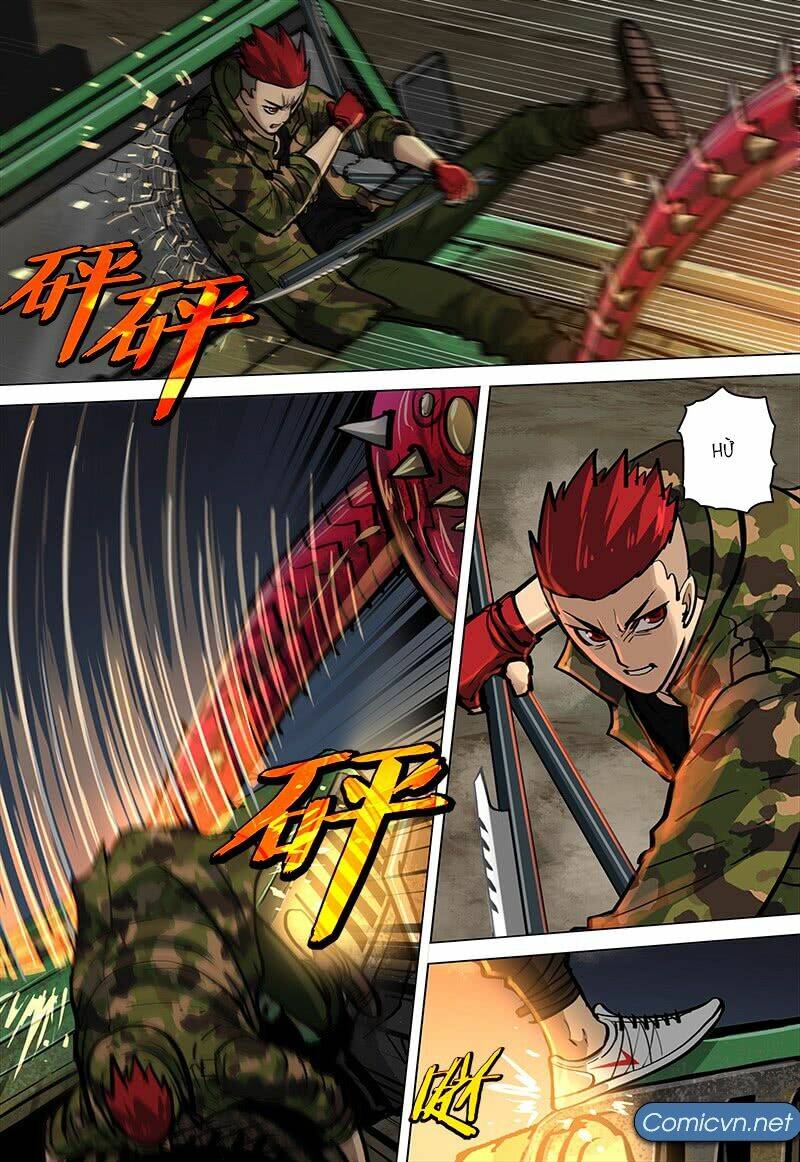 Cực Hạn Chi Địa: Chapter 79