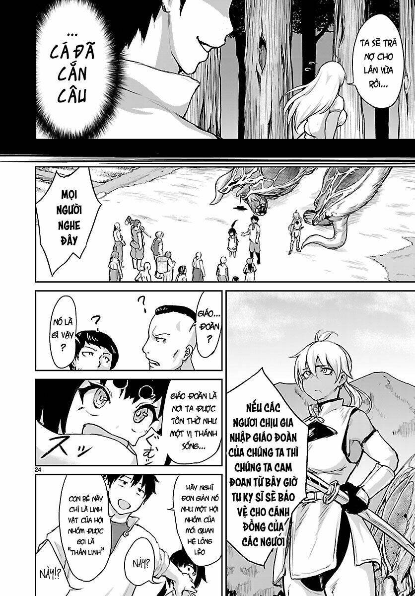Xuyên Không Cùng Kamisama Tới Thế Giới Không Có Thần Linh: Chapter 4