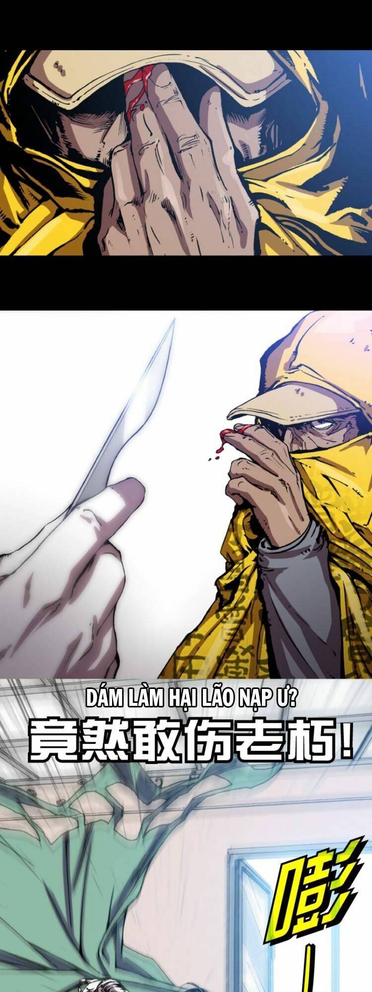 Tuyệt Hành Giả: Chapter 8