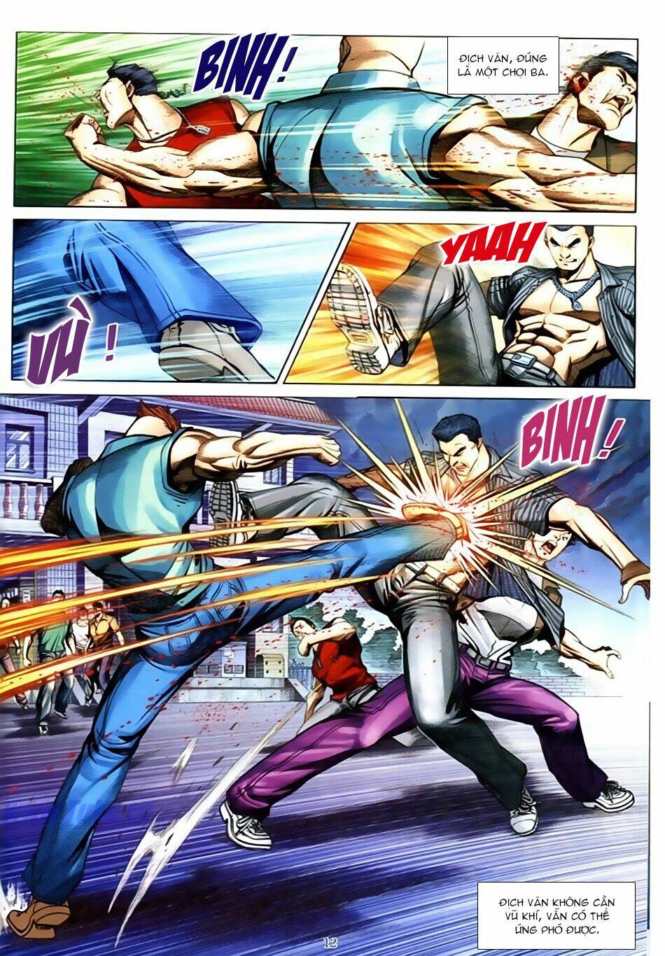 Người Trong Giang Hồ: Chapter 602