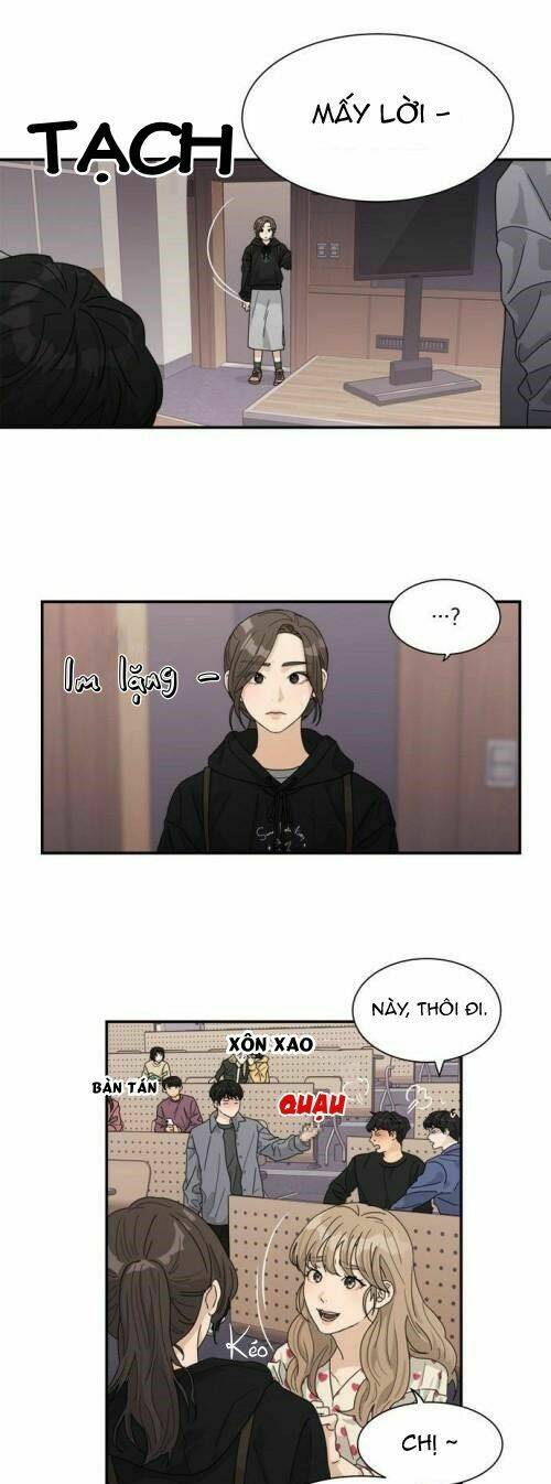 Phải Lòng Oan Gia: Chapter 19