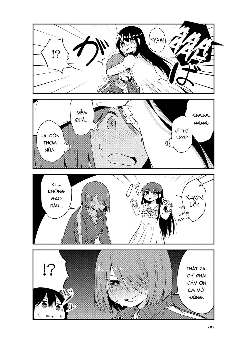 Watashi Ni Tenshi Ga Maiorita: Chapter 29