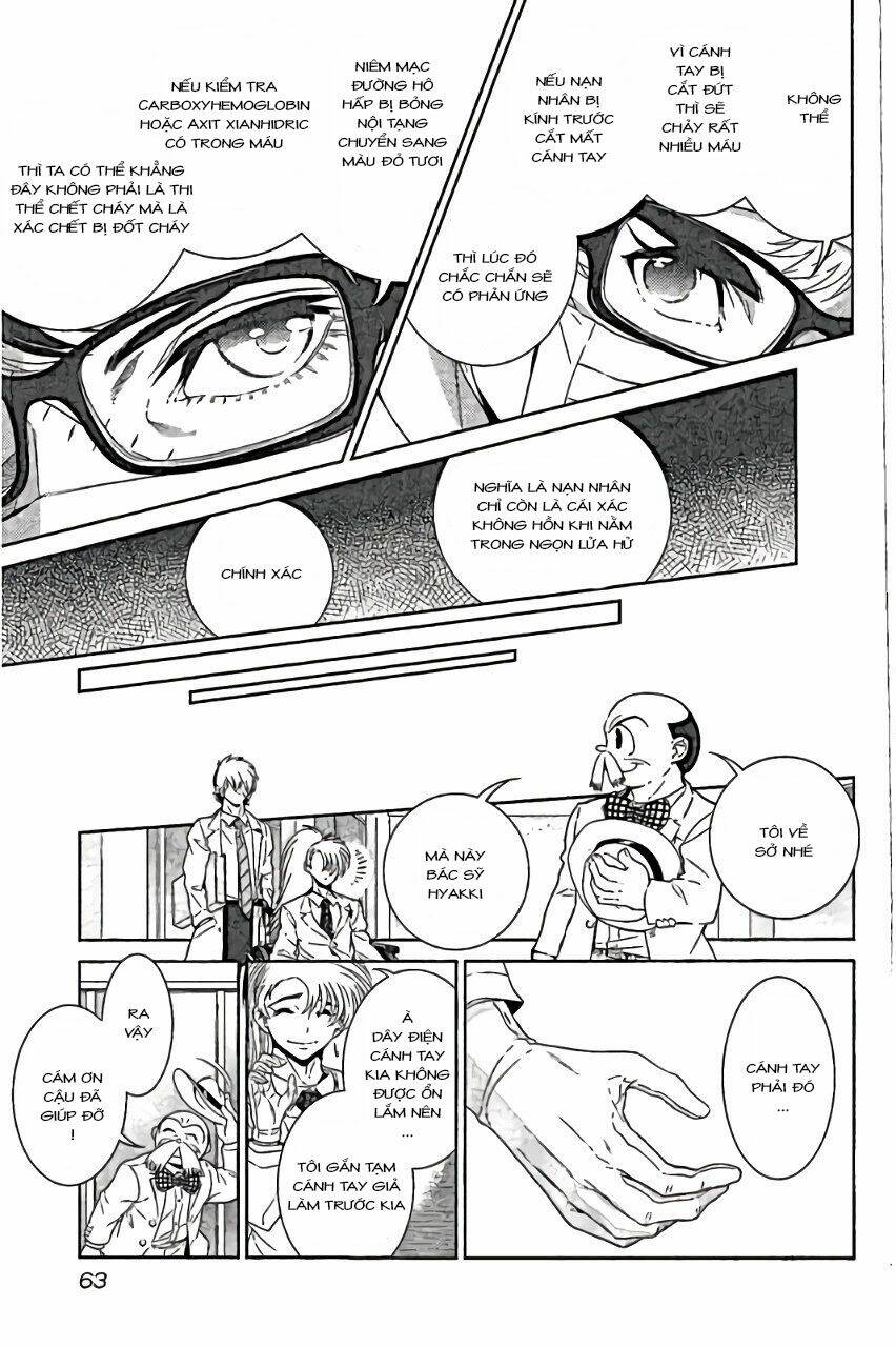 Thời Niên Thiếu Bác Sĩ Quái Dị: Chapter 57