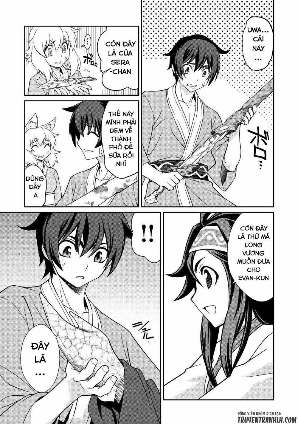 Isekai Wo Seigyo Mahou De Kirihirake: Chapter 21