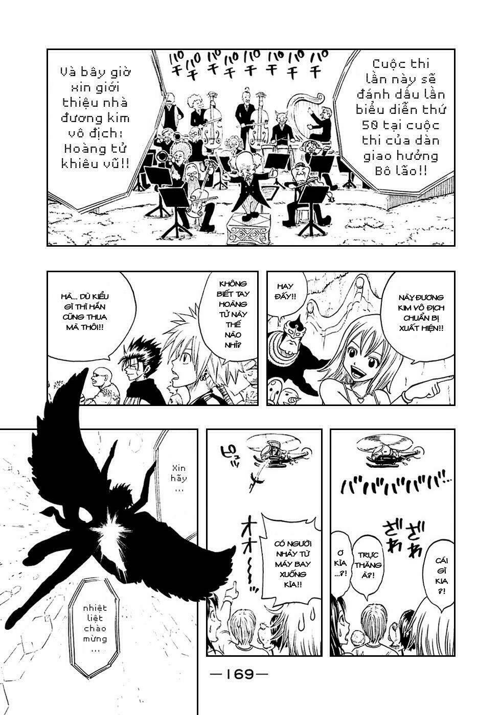Rave Master: Chapter 182