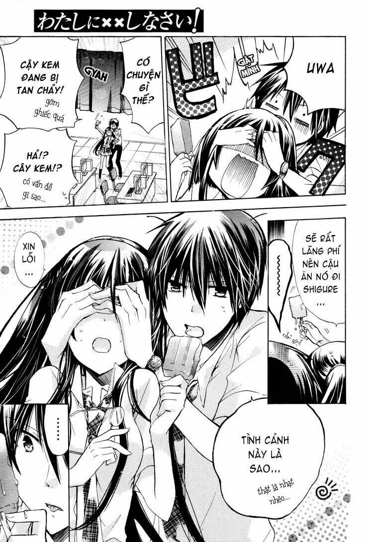 Watashi Ni Xx Shinasai!: Chapter 26
