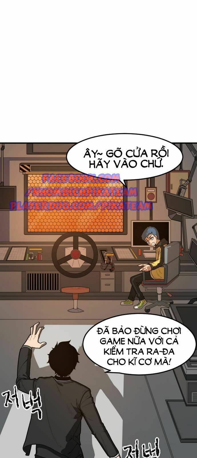 Chinh Phạt Học Đường: Chapter 2