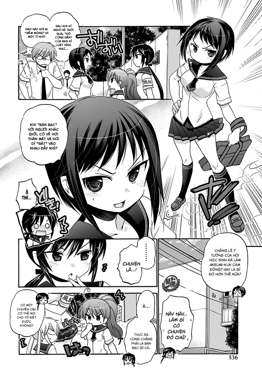 Okusama Ga Seito Kaichou!: Chapter 27