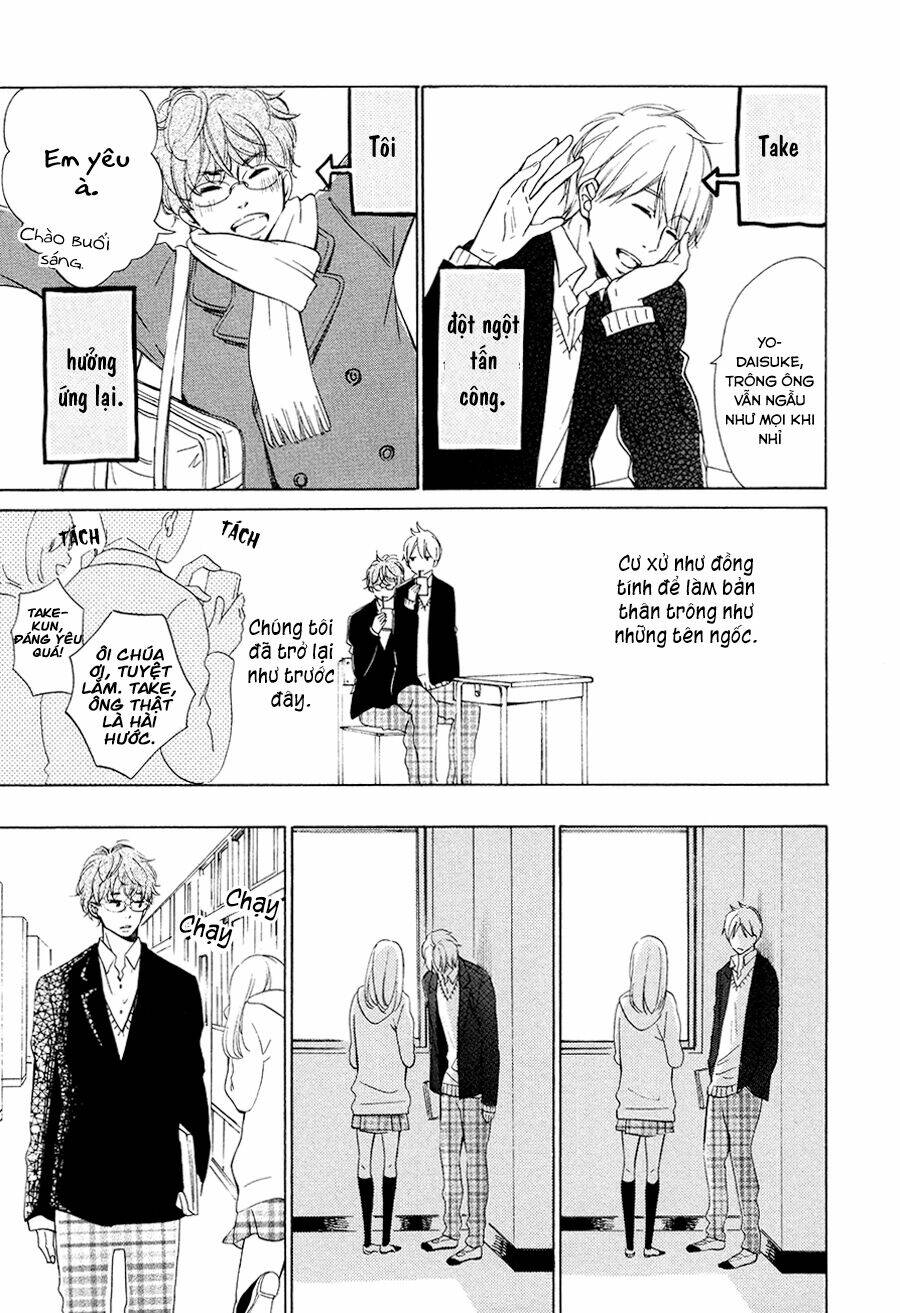 Magic Mail Chocolate: Chapter 1