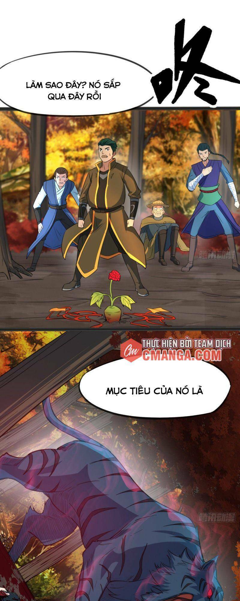 Thủ Vệ Nhất Thần: Chapter 13