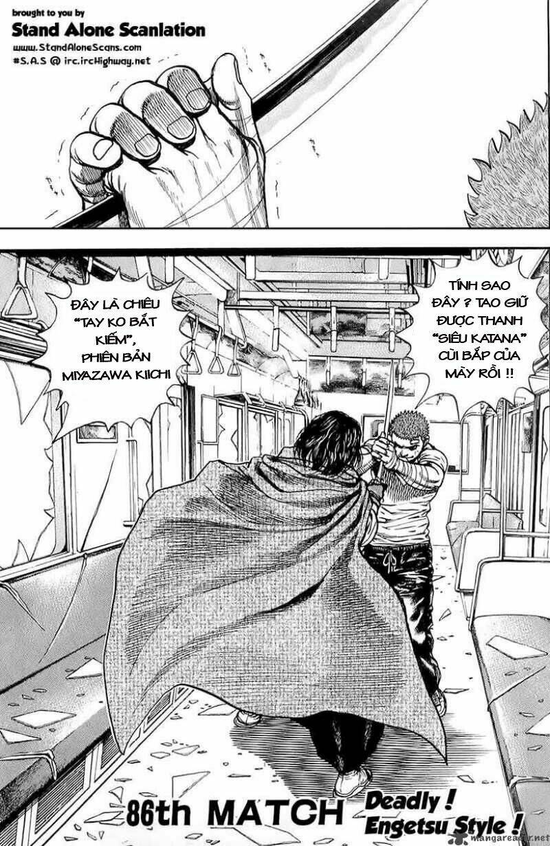 Tough - Miyazawa Kiichi: Chapter 86