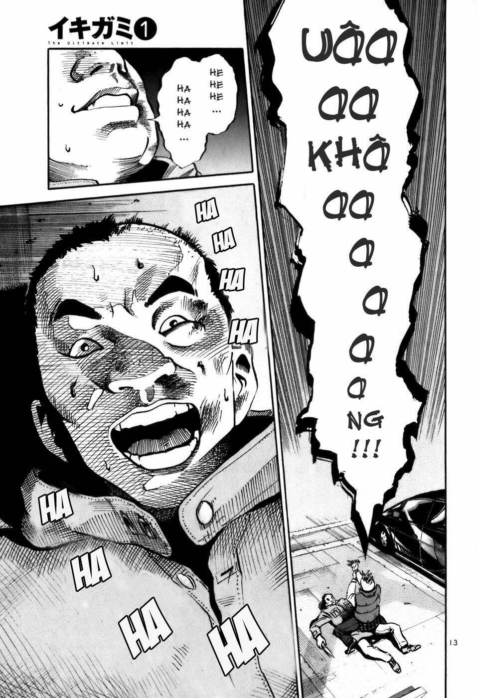 Giấy Báo Tử: Chapter 3