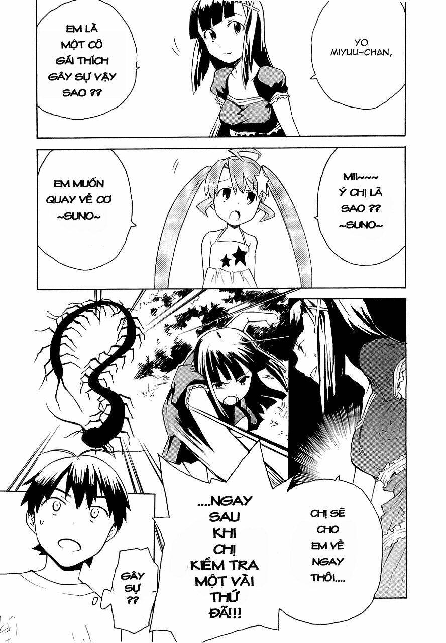 Kannagi: Chapter 22