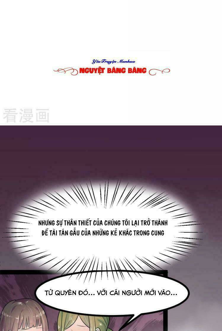 Đế Vương Sợ Vương Phi Muốn Sở Hữu Thiên Hạ: Chapter 6