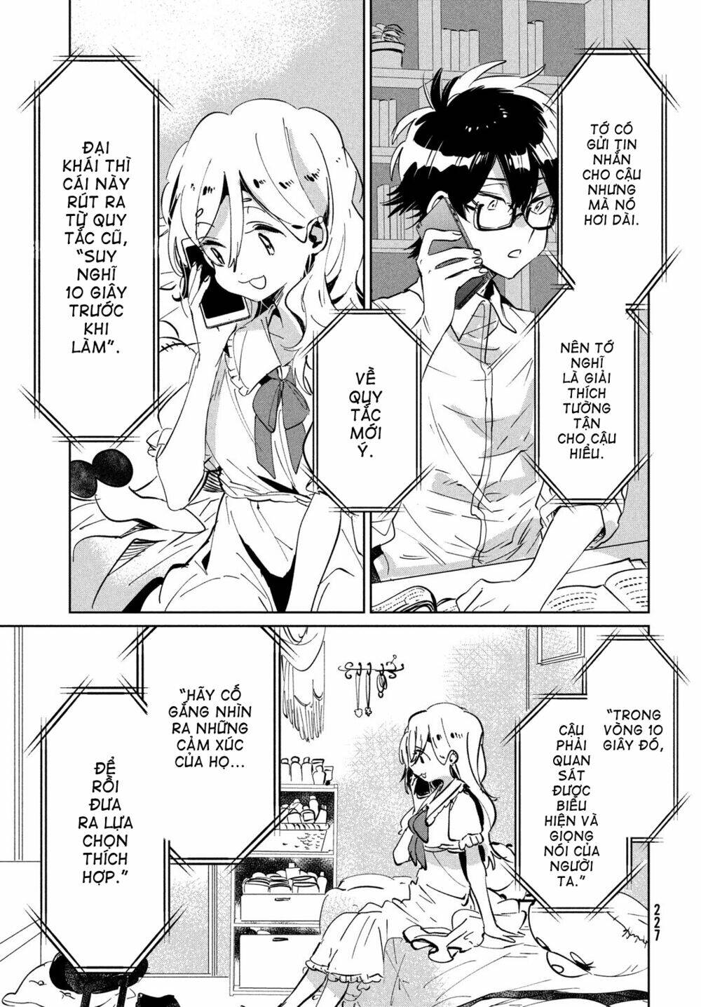 Tớ Yêu Cậu Với Tư Cách Một Người Bạn: Chapter 9