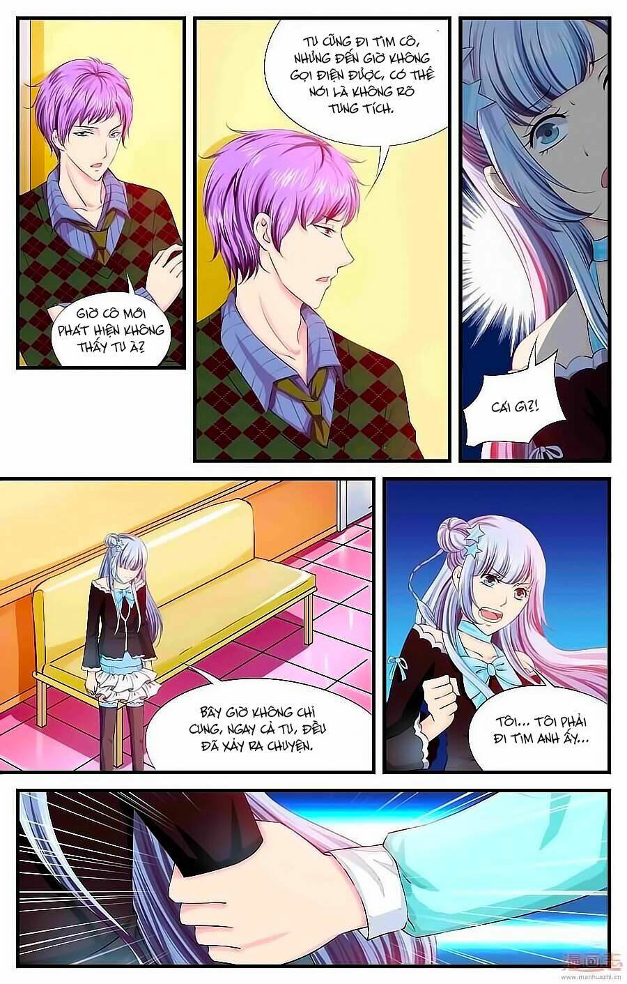 Học Viện Mỹ Nam Số 7: Chapter 35