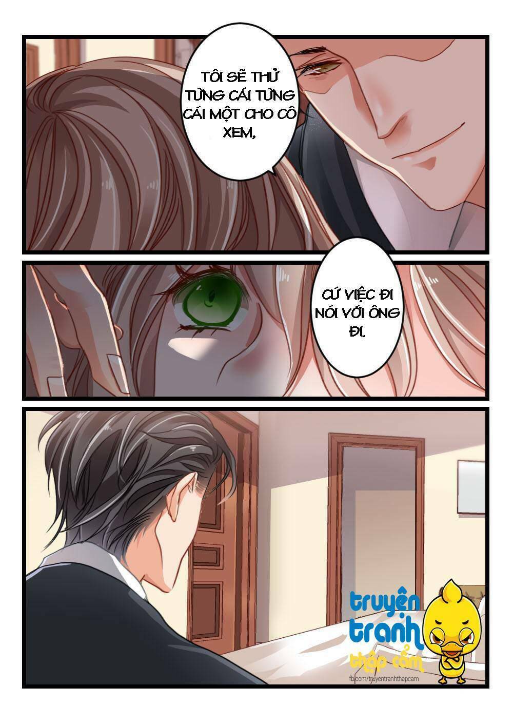 Vách Tường Có Nam Thần: Cưỡng Ép Yêu 100 Ngày: Chapter 11