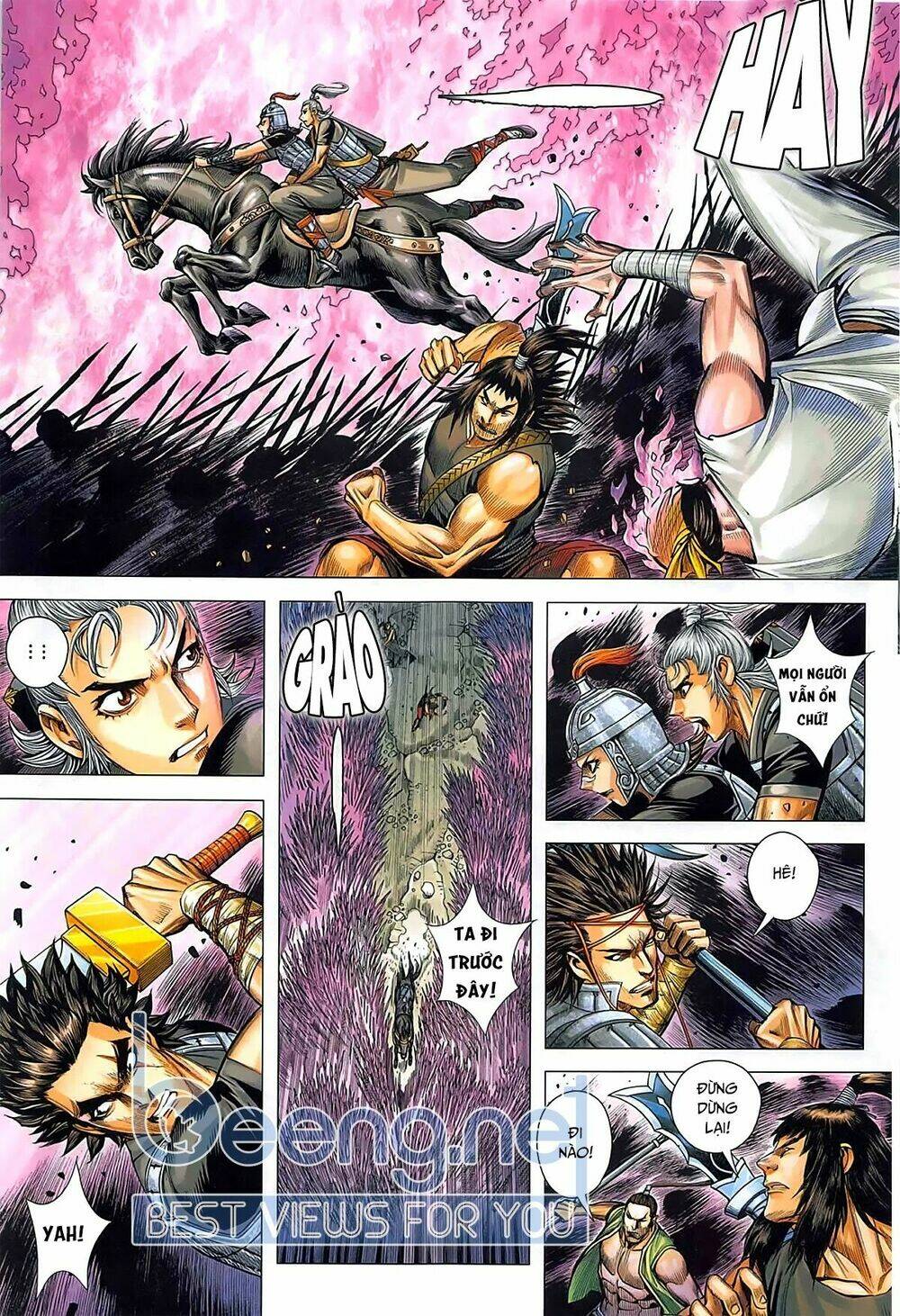 Tam Quốc Chí Dị: Chapter 37.2