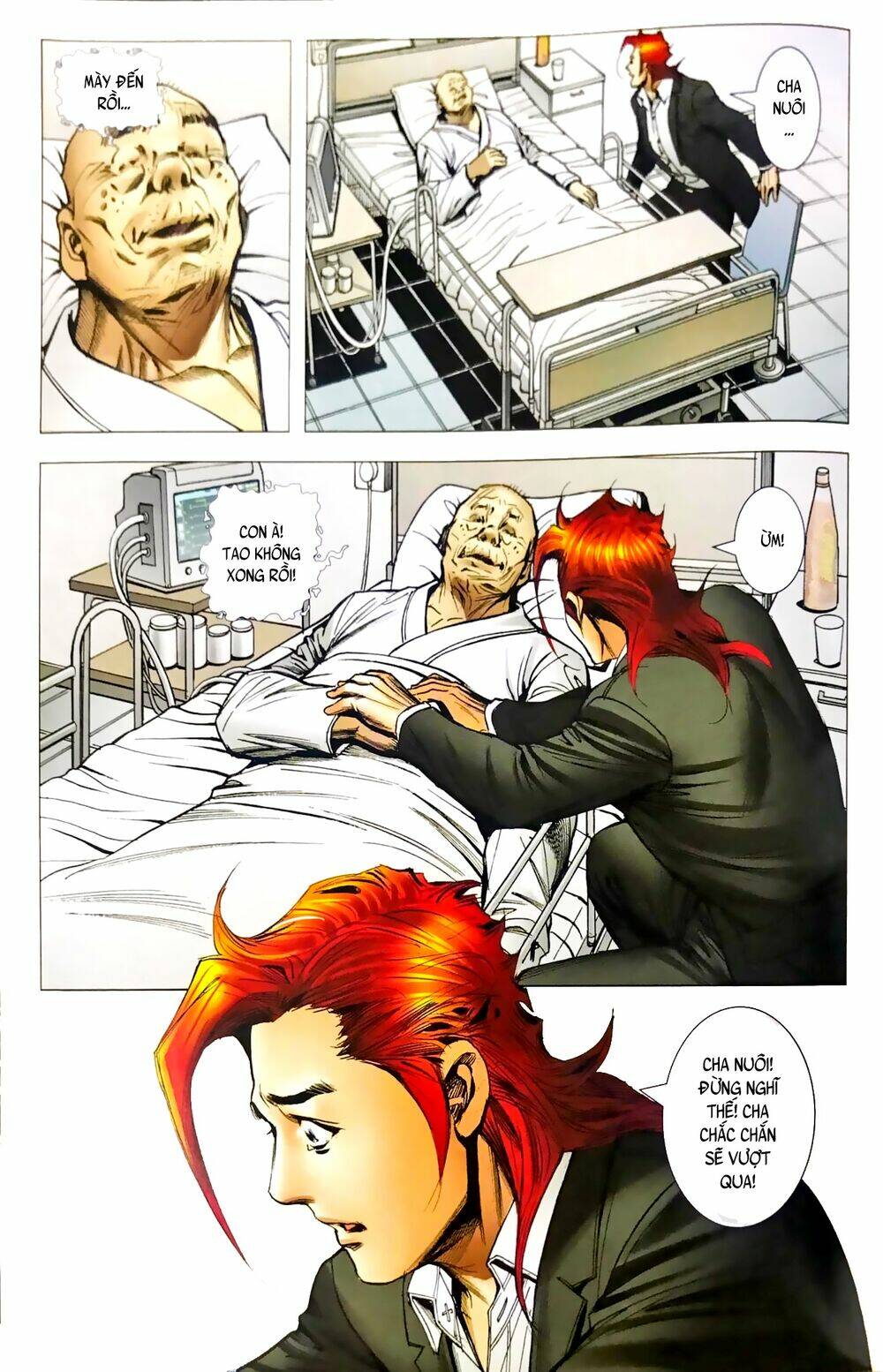 Người Trong Giang Hồ: Chapter 2333