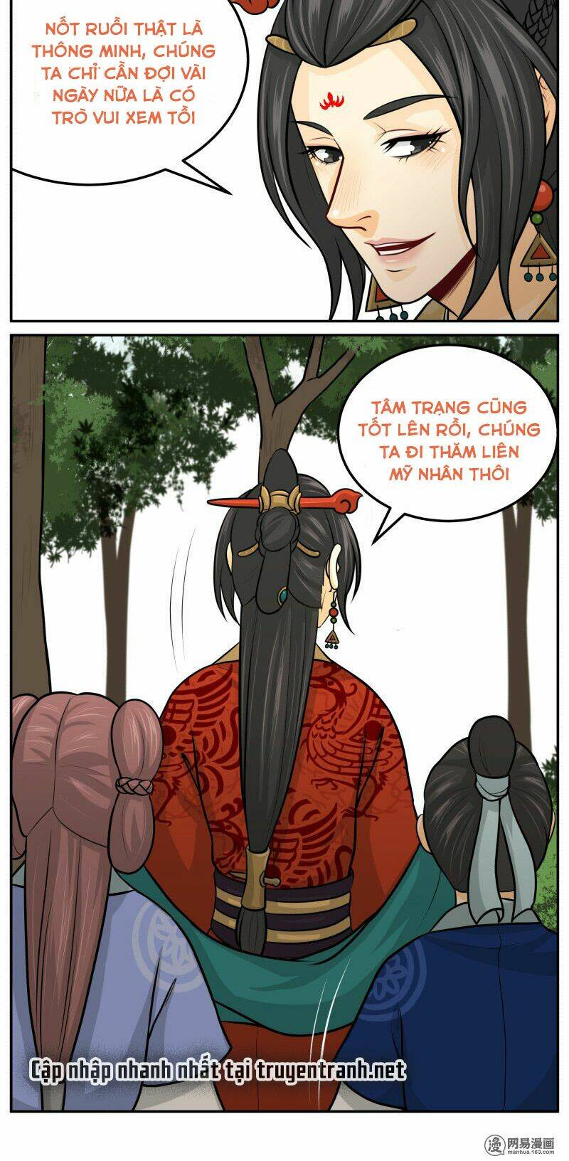 Hoàng Thượng Pê-Đê - Hãy Tránh Xa Ta Ra: Chapter 120