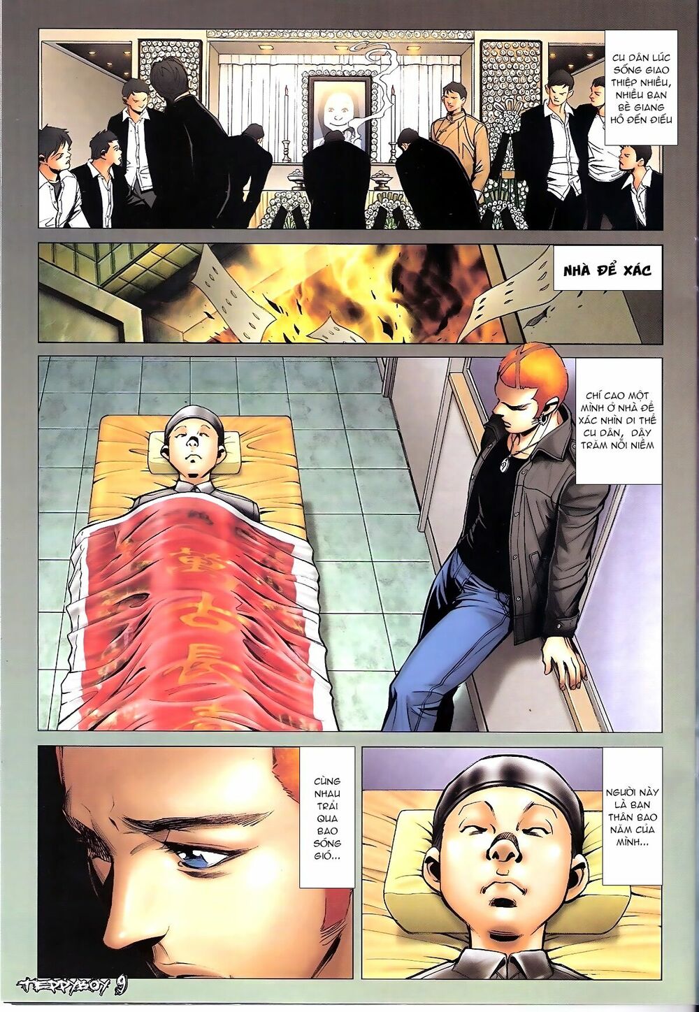 Người Trong Giang Hồ: Chapter 1357: Xúc Sinh Tư