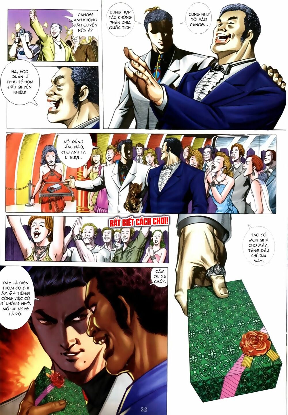 Người Trong Giang Hồ: Chapter 549