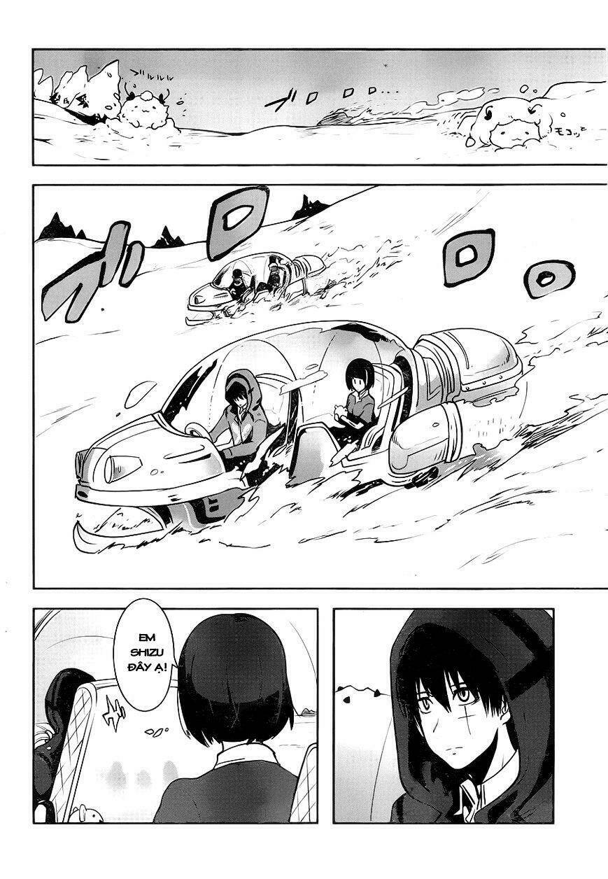Yakushoku Distpiari - Gesellshaft Blue: Chapter 7