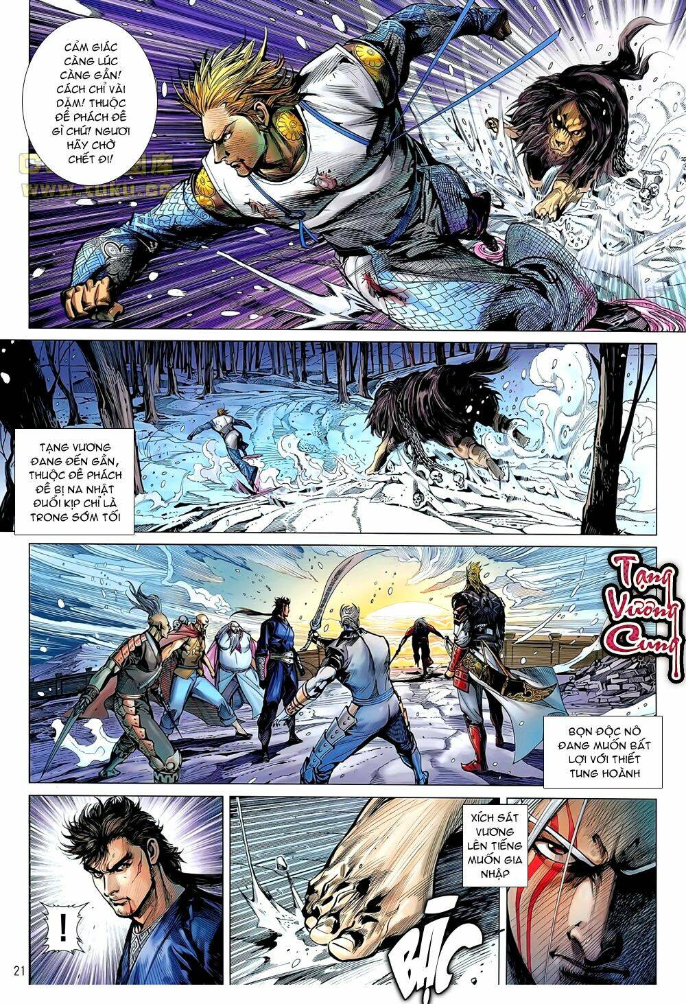 Thiết Tướng Tung Hoành: Chapter 41