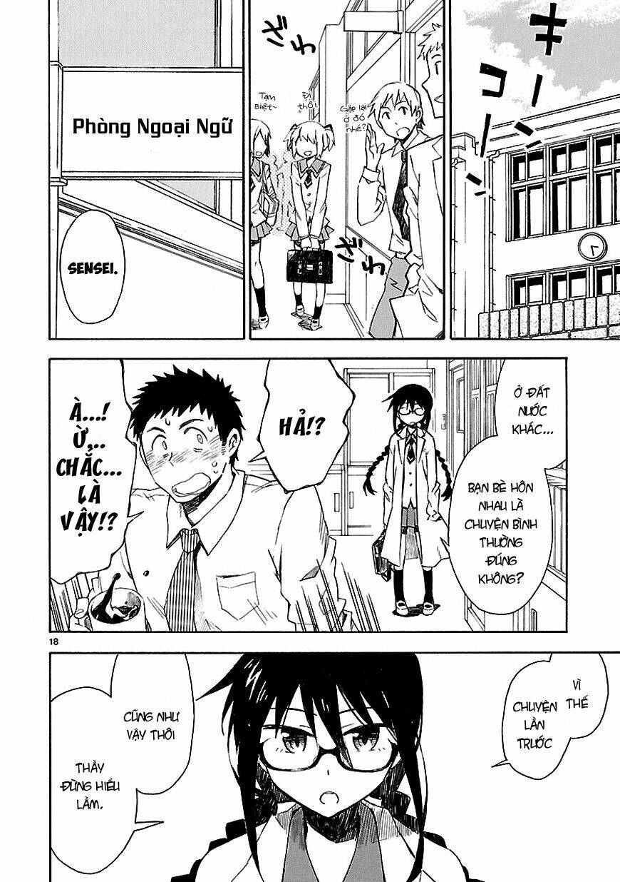 Omaera Zenin Mendokusai!: Chapter 5