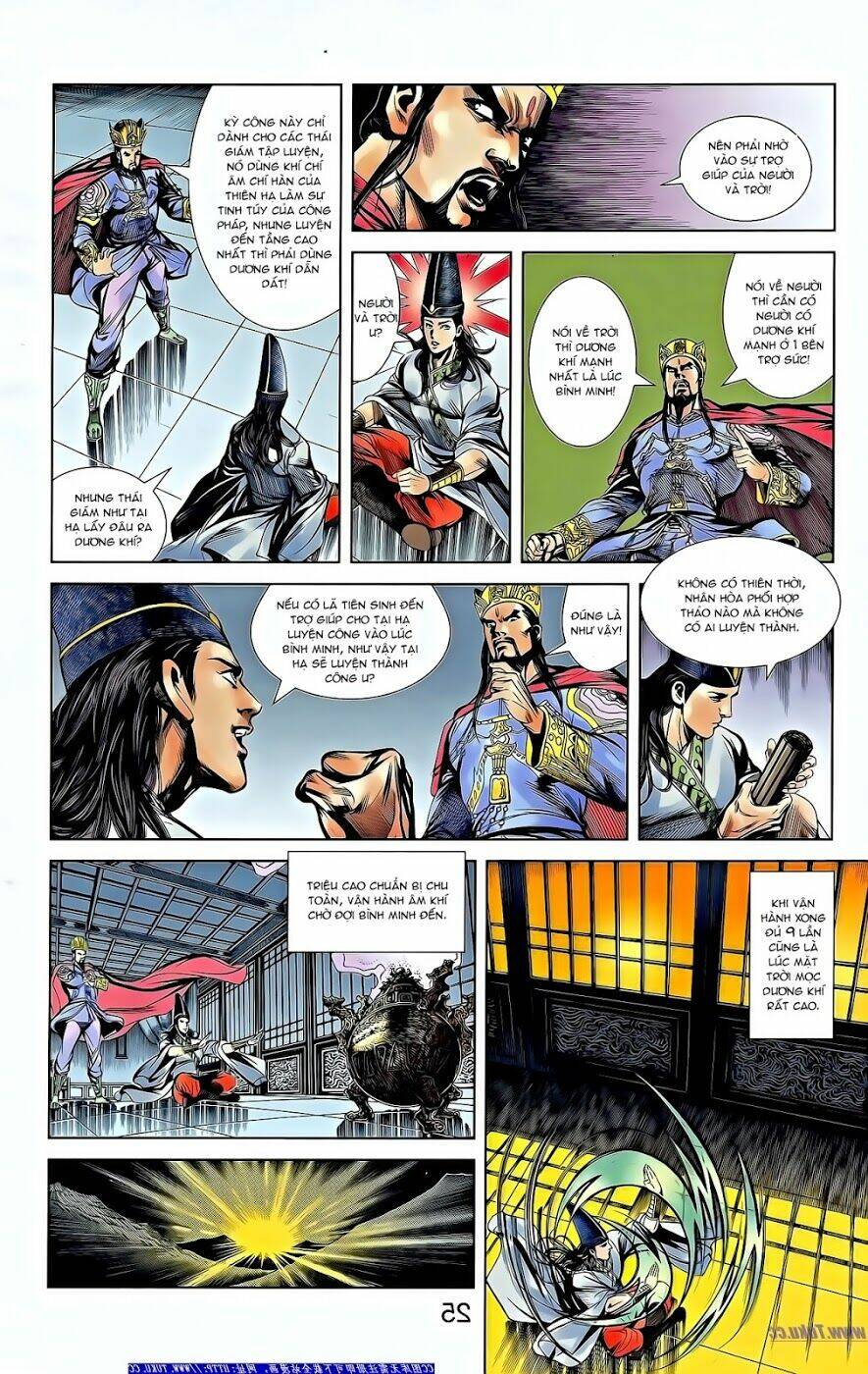 Thiên Tử Truyền Kỳ 2 - Tần Vương Doanh Chính: Chapter 63