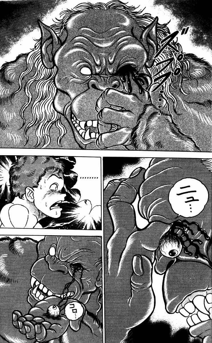 Grappler Baki: Chapter 99