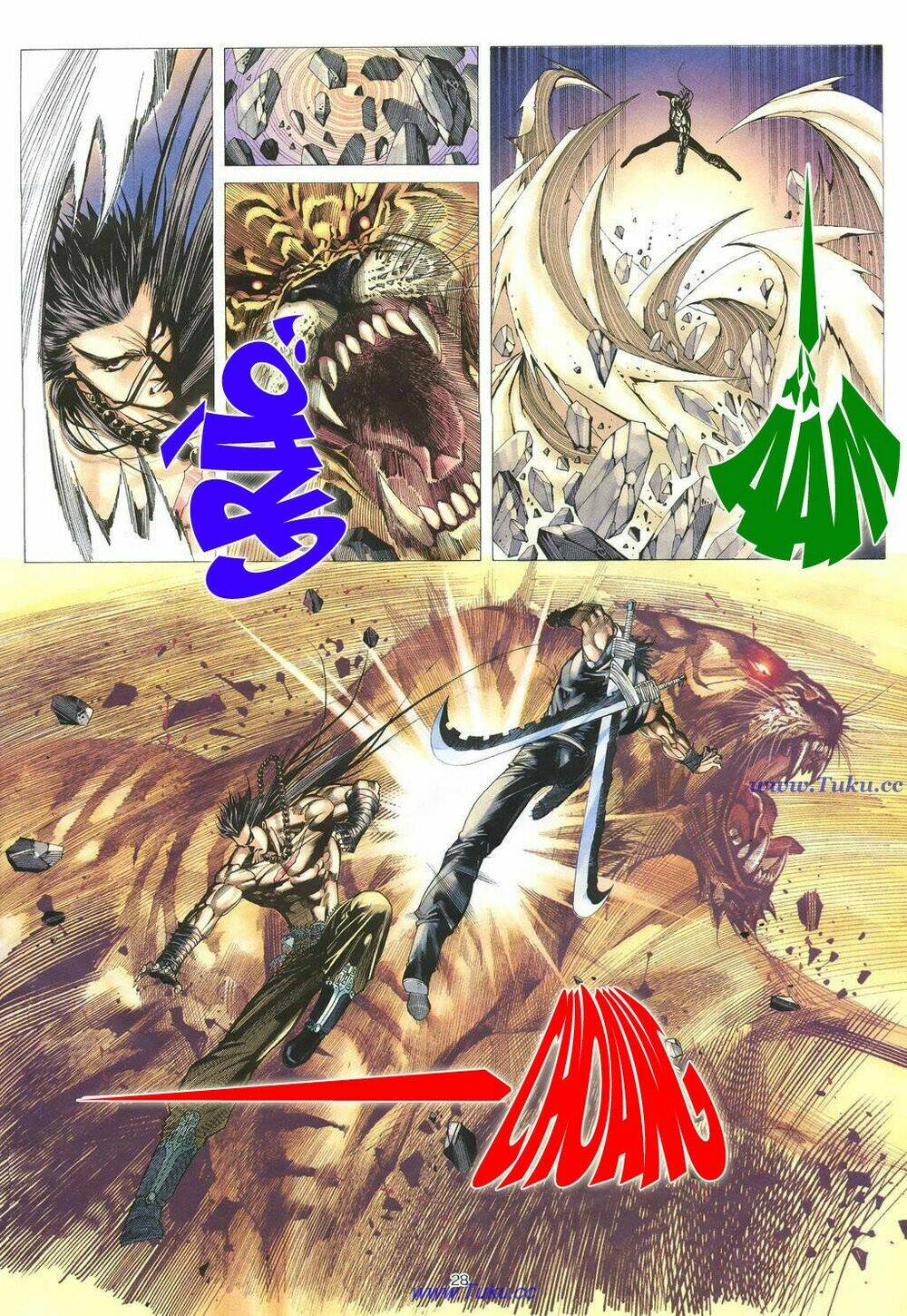 Chiến Thần Ký: Chapter 20