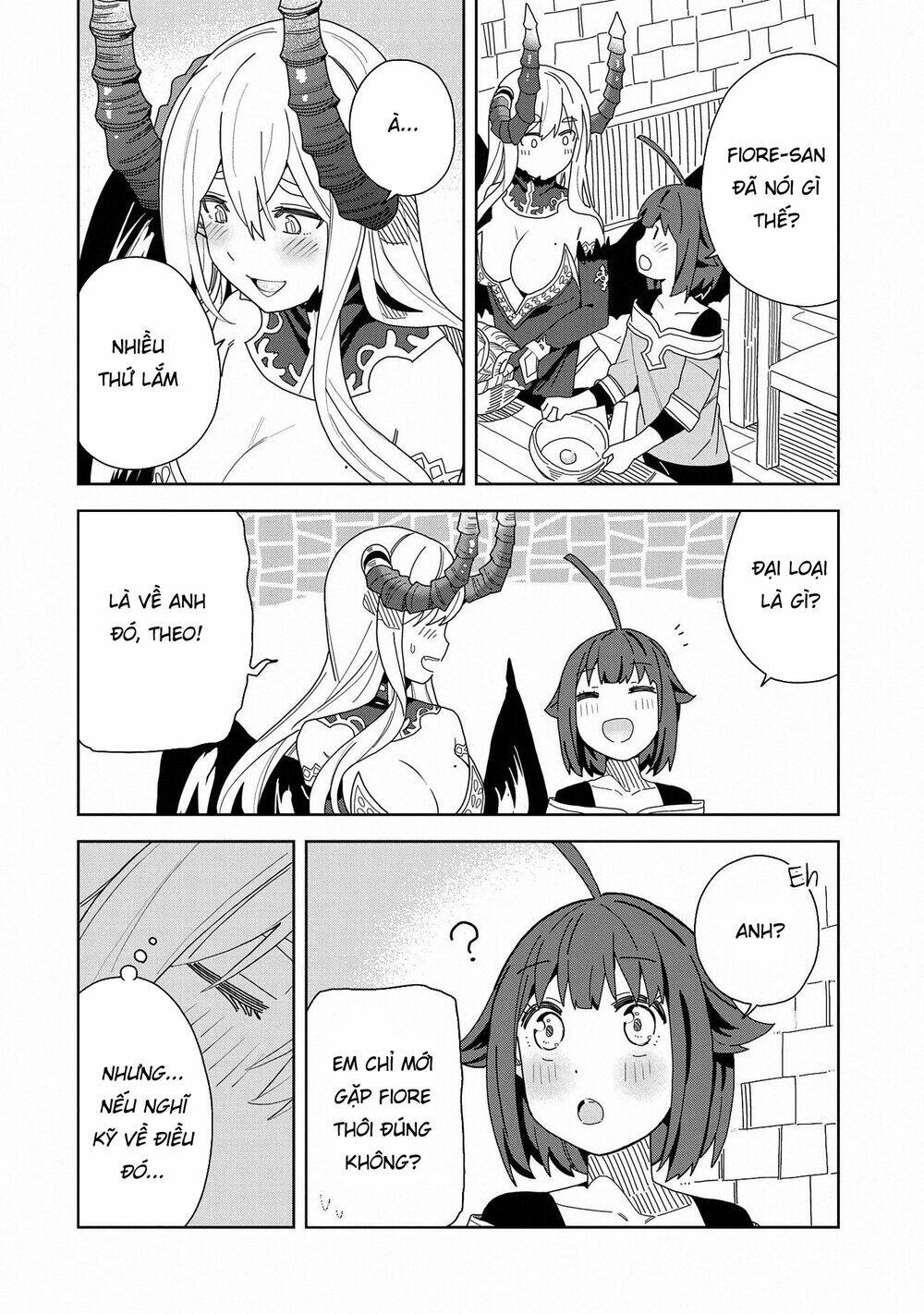 Tôi Triệu Hồi Ác Quỷ Để Thực Hiện Điều Ước, Nhưng Tôi Lại Muốn Cưới Cô Ấy Vì Cổ Quá Xinh Đẹp: Chapter 7