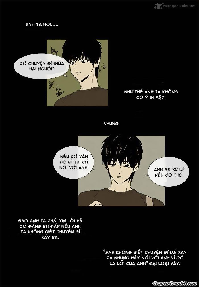 Cheese In The Trap: Chapter 32
