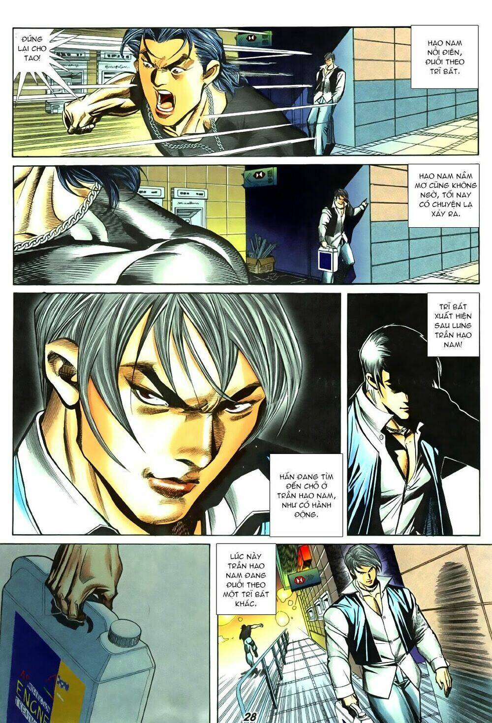 Người Trong Giang Hồ: Chapter 436