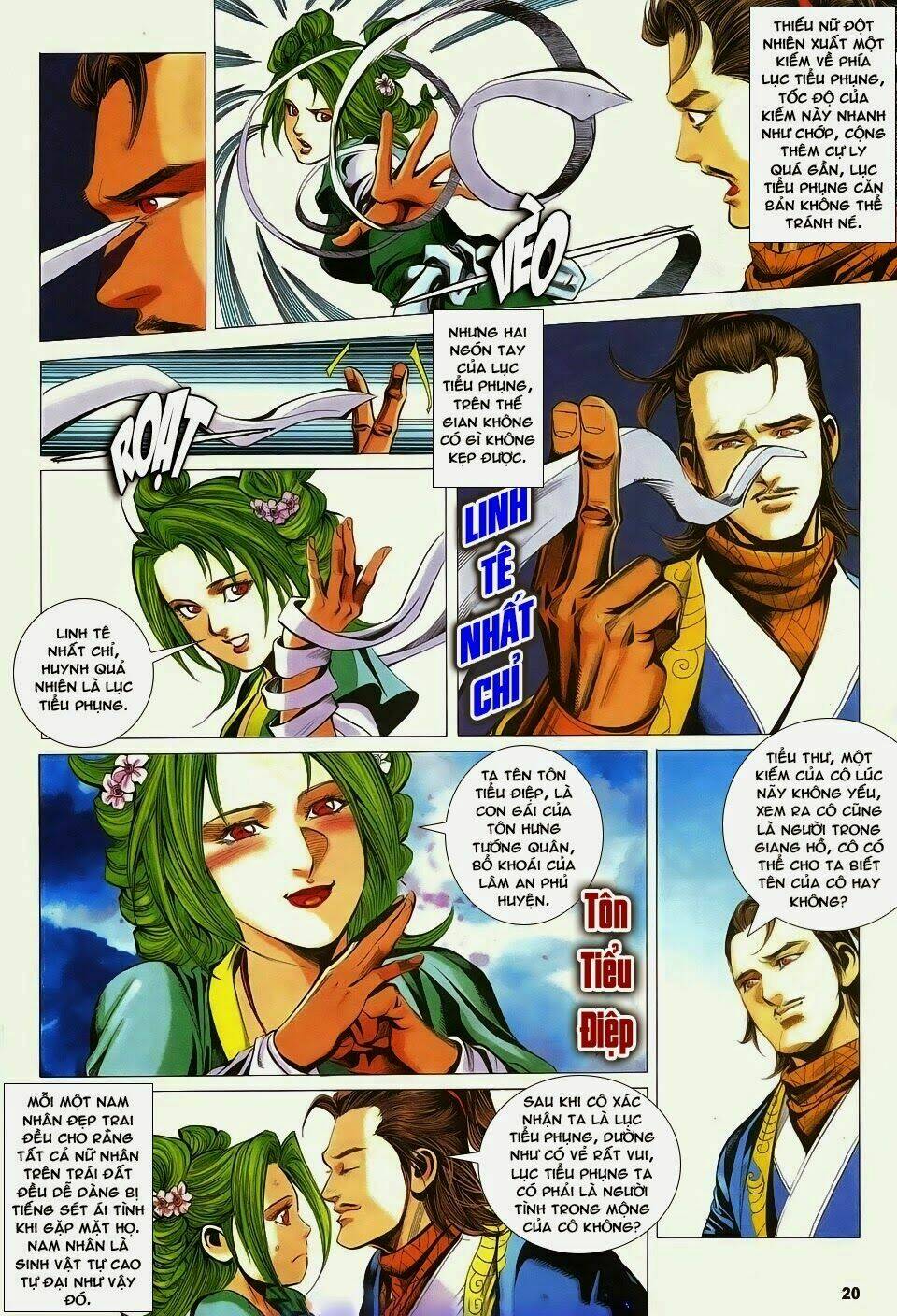 Cổ Long Quần Hiệp: Chapter 76