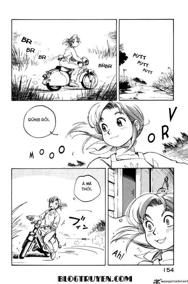 Yokohama Kaidashi Kikou.: Chapter 42