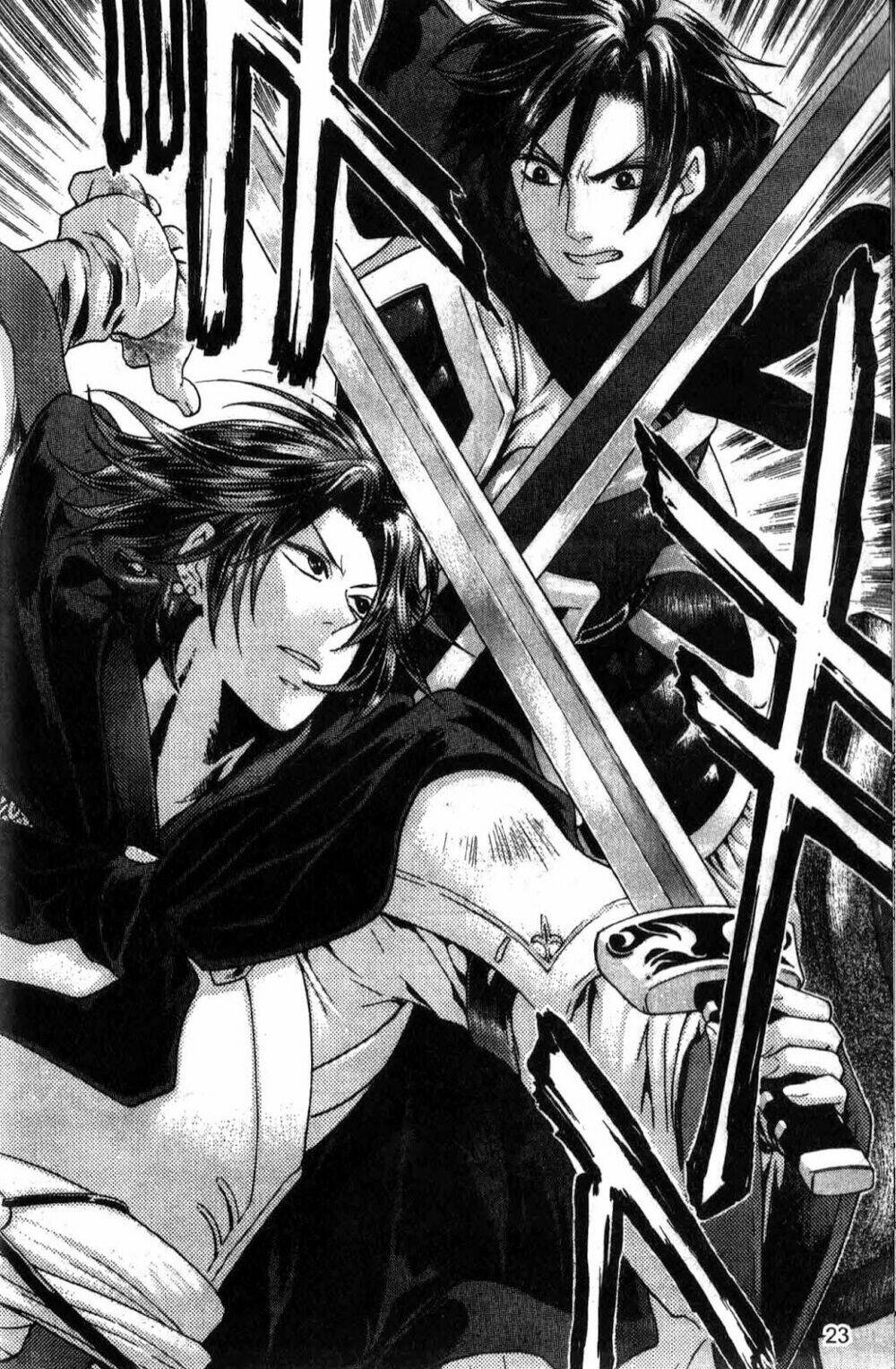 Chuyện Tình Chiến Quốc: Chapter 18