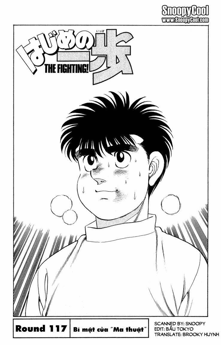 Võ Sĩ Quyền Anh Ippo: Chapter 117