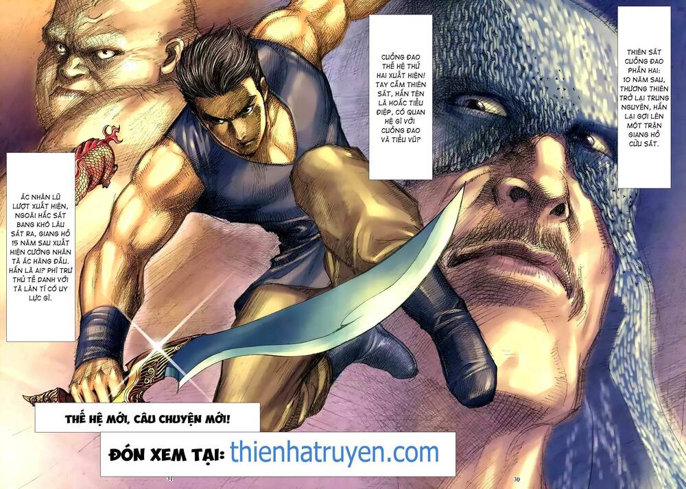 Thiên Sát Cuồng Đao: Chapter 82