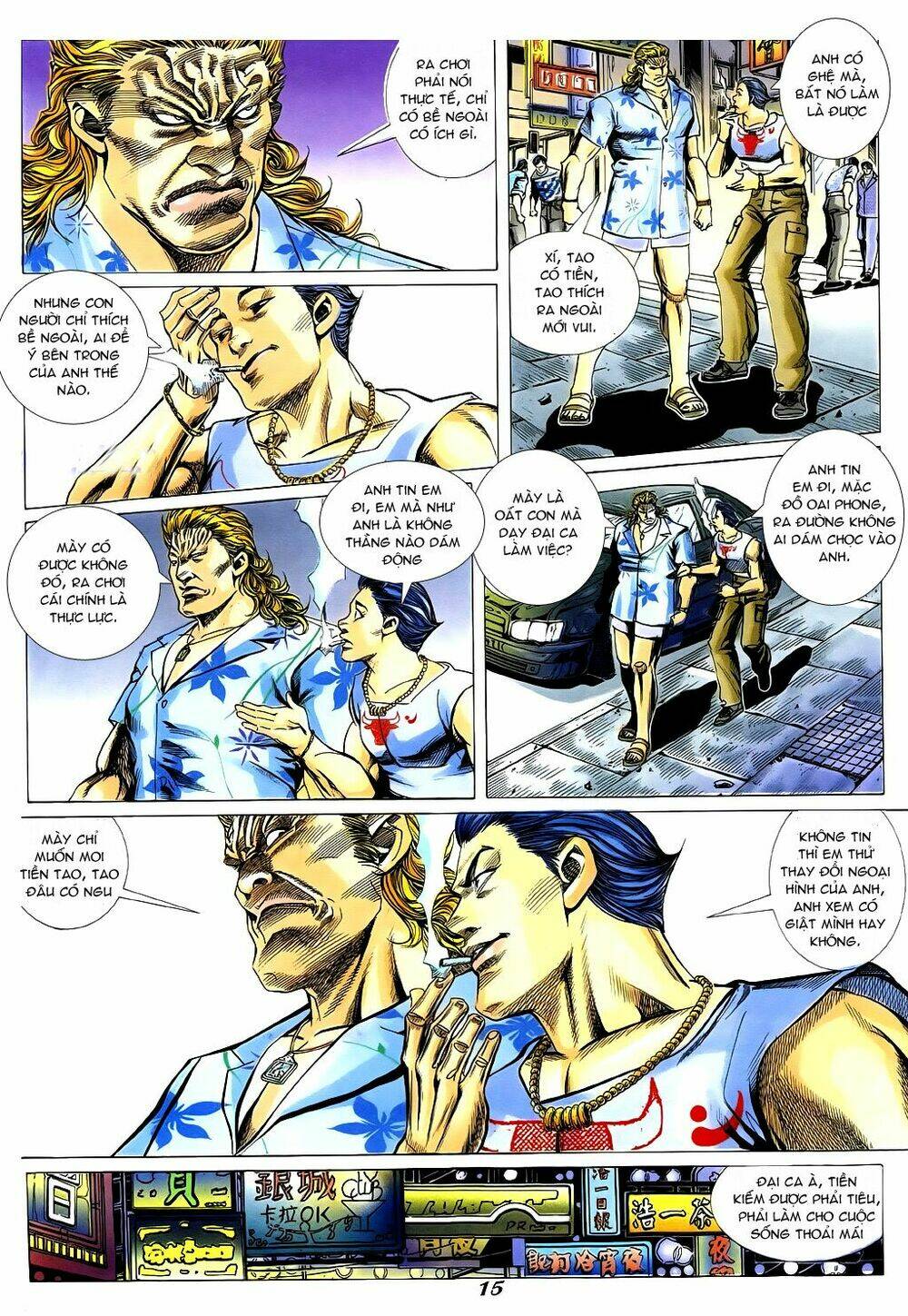 Người Trong Giang Hồ: Chapter 340