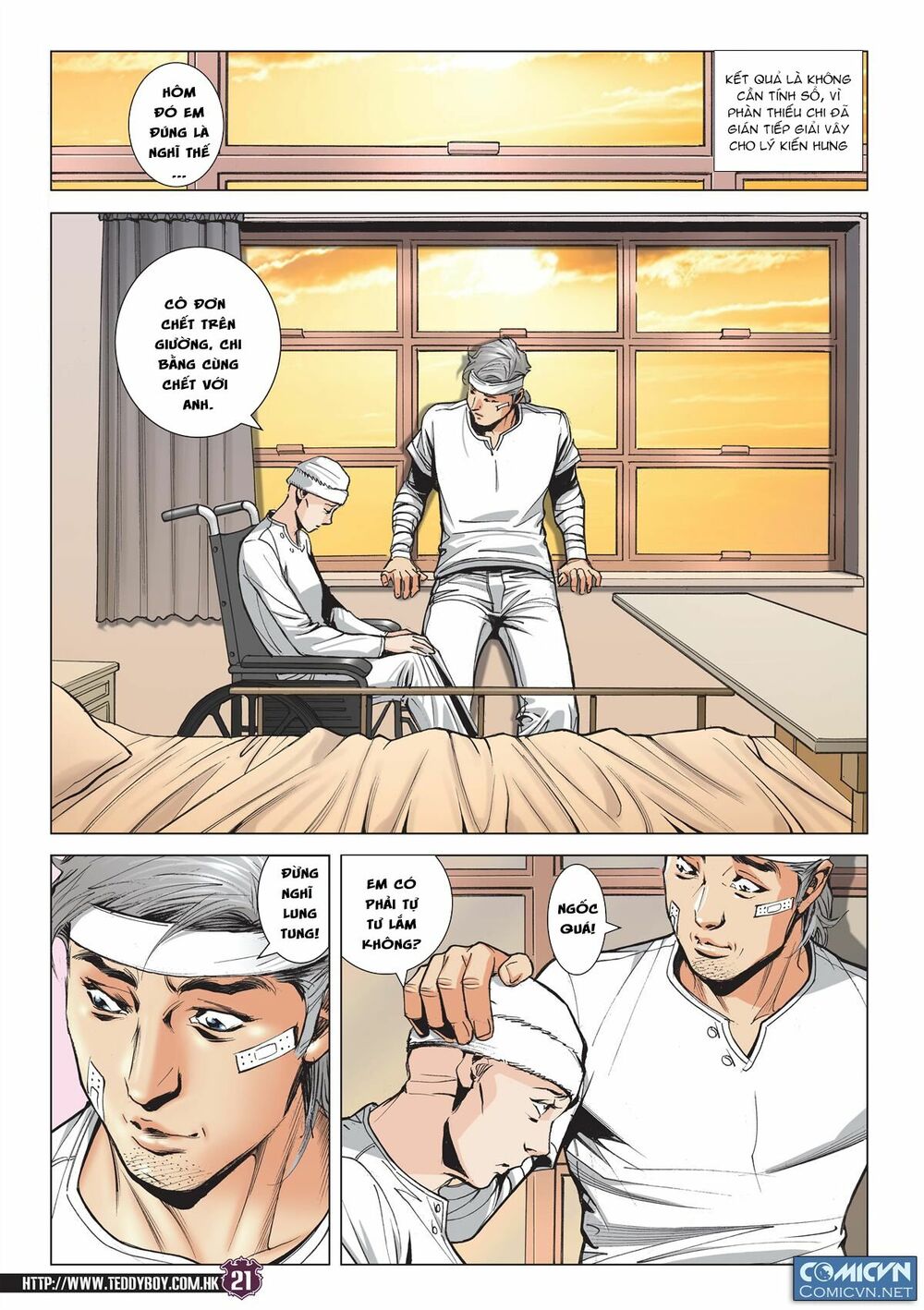 Người Trong Giang Hồ: Chapter 2102: Tam Liên Thạnh Thế