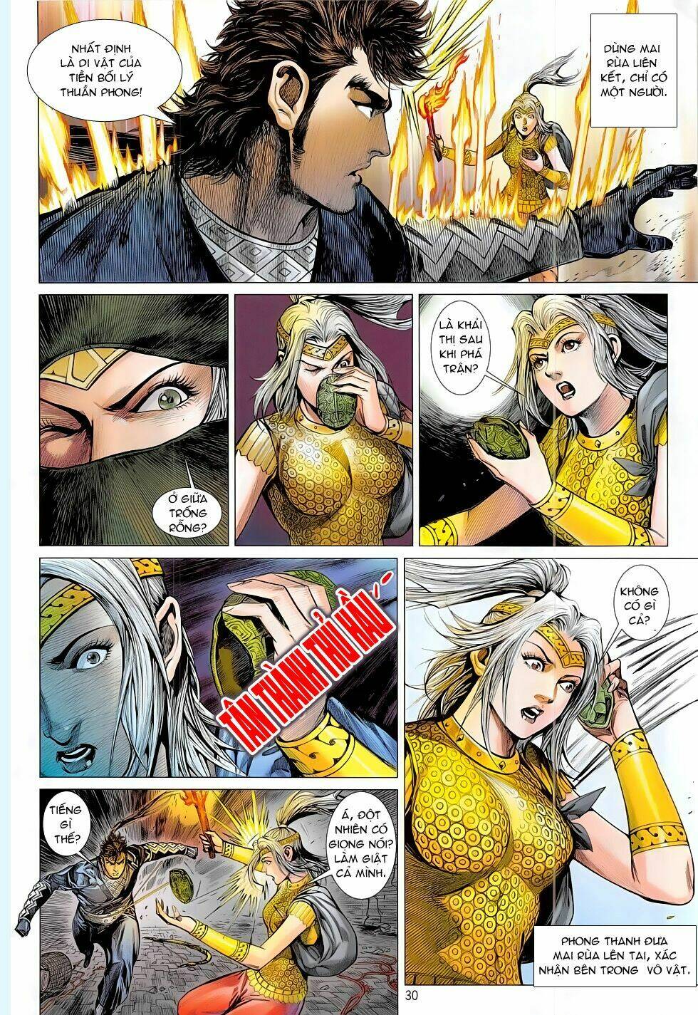 Thiết Tướng Tung Hoành: Chapter 184