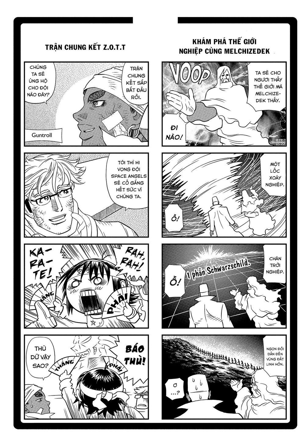 Battle Angel Alita Last Order: Chapter 93.5