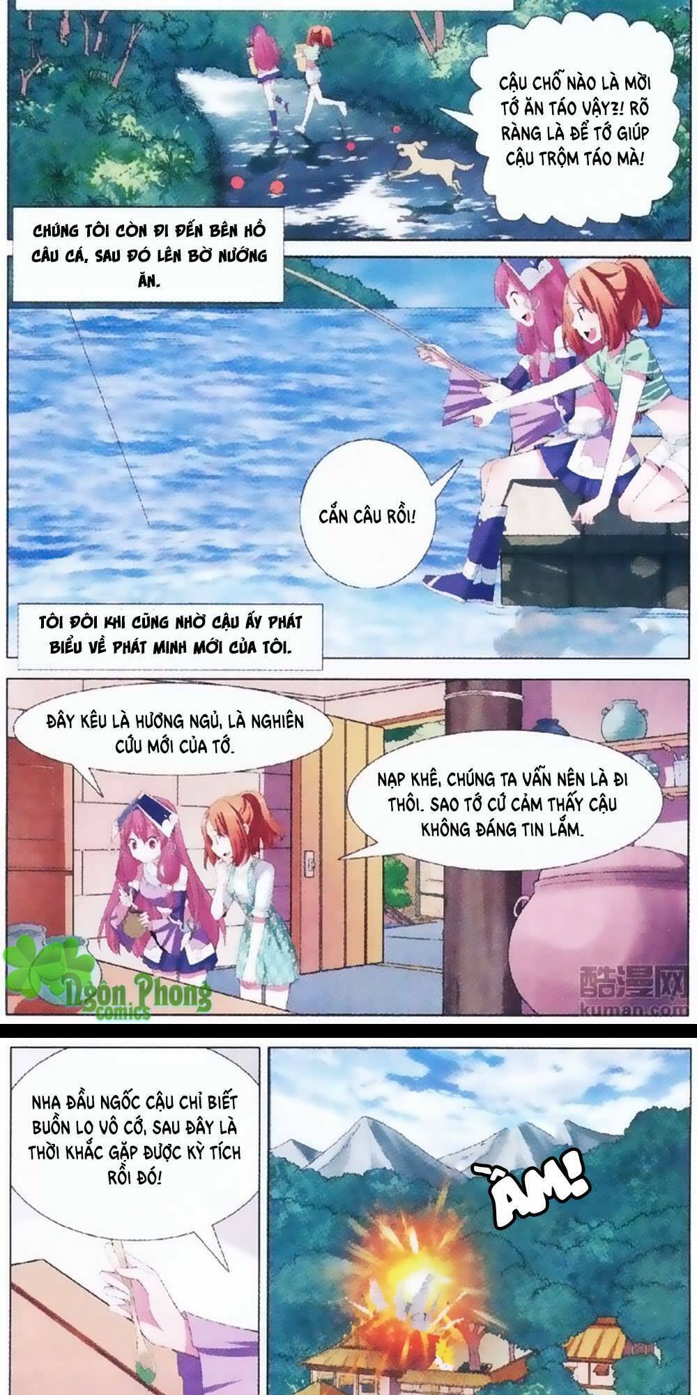 Sống Cùng Phù Thủy: Chapter 17